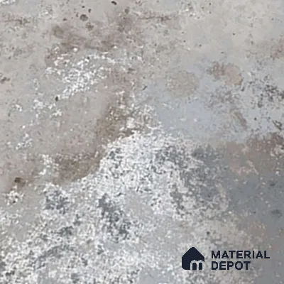 Metallic Floor & Wall Tile TL 06496 Ferro Gris 4 ft x 2 ft Vitrified Matte Finish - 9 mm | Suitable for Living Room, Bedroom, Kitchen & Bathroom (Sample)