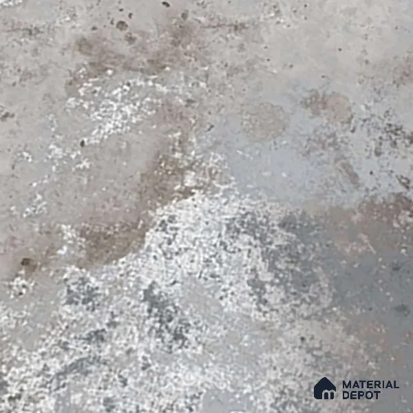 Metallic Floor & Wall Tile TL 06496 Ferro Gris 4 ft x 2 ft Vitrified Matte Finish - 9 mm | Suitable for Living Room, Bedroom, Kitchen & Bathroom (Sample)