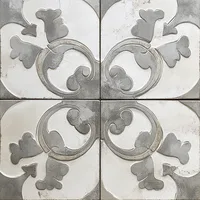 Grey Moroccan tiles