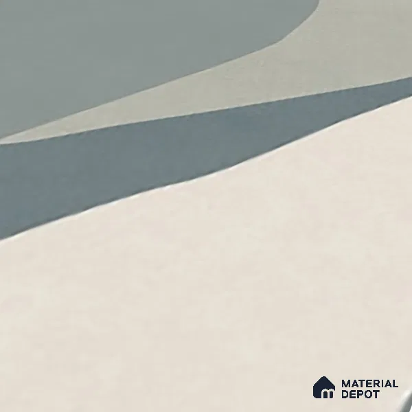 Patterned Wall & Floor Tile TL 06608 Shapes Gray 2 ft x 2 ft Vitrified Matte Finish - 9 mm | Suitable for Living Room, Balcony, Courtyard | Please Expect a Slight Variation of Pattern (Sample)