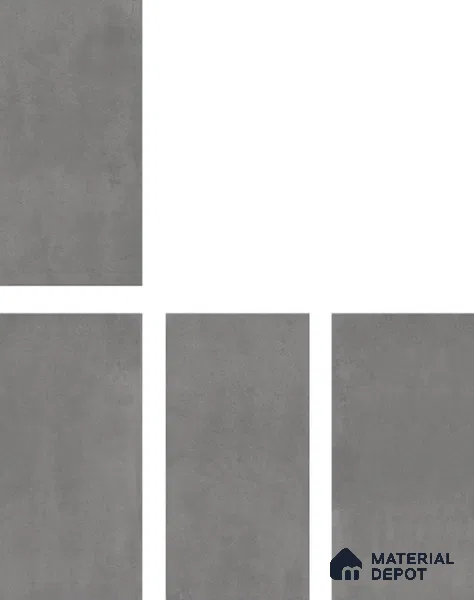 TL 05627 Grey Preso 1200x600 mm Matte Finish Floor & Wall Tile - 9 mm