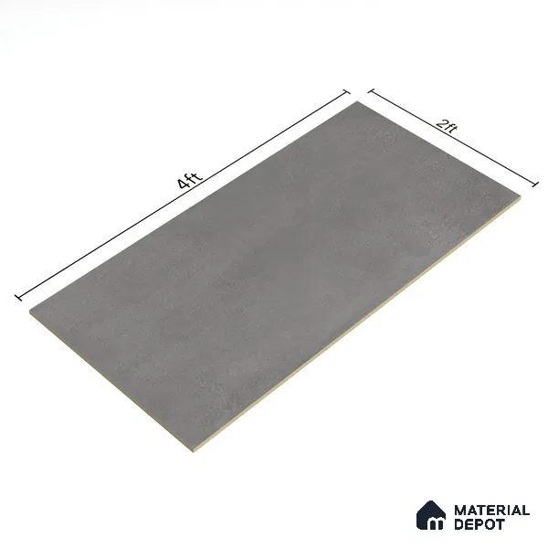 TL 05627 Grey Preso 1200x600 mm Matte Finish Floor & Wall Tile - 9 mm