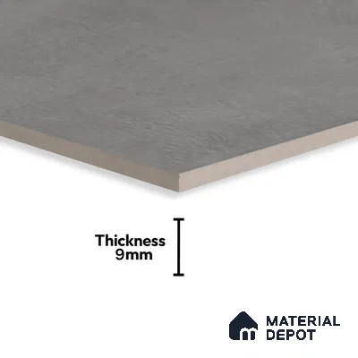 TL 05627 Grey Preso 1200x600 mm Matte Finish Floor & Wall Tile - 9 mm