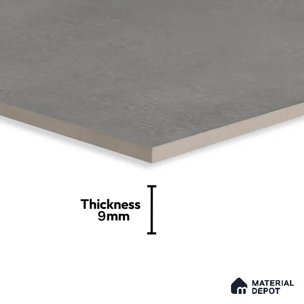 TL 05627 Grey Preso 1200x600 mm Matte Finish Floor & Wall Tile - 9 mm