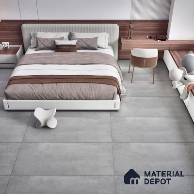 TL 05627 Grey Preso 1200x600 mm Matte Finish Floor & Wall Tile - 9 mm