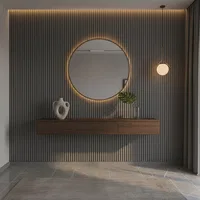 Grey PU Panels