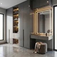 Grey Sparkle Laminates