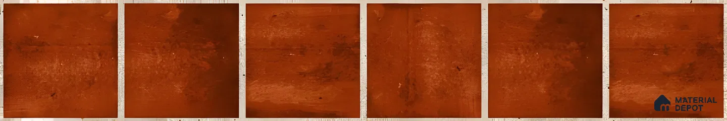Stone Look Floor Tile TL 06573 E Cicilia Marron Art 35 Inch x 6 Inch Vitrified Matte Finish - 9 mm | Suitable for Living Room, Kitchen & Bedroom (Sample)