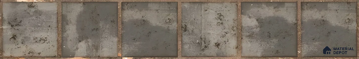 Stone Look Floor Tile TL 06573 Cicilia Verde Art 35 Inch x 6 Inch Vitrified Matte Finish - 9 mm | Suitable for Living Room, Kitchen & Bedroom