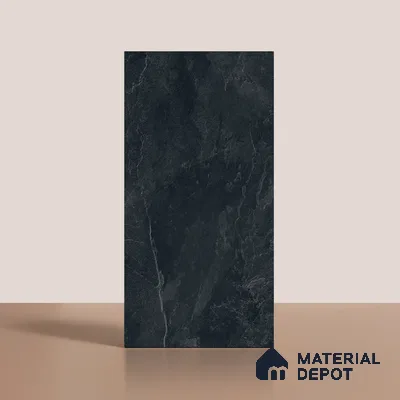 Stone Look Floor & Wall Tile TL 08087 B Archie Nero 4 ft x 2 ft Vitrified Matte Finish - 9 mm