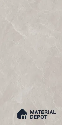 Marble Look Floor & Wall Tile TL 08087 C Archie Bianco 4 ft x 2 ft Vitrified Matte Finish - 9 mm