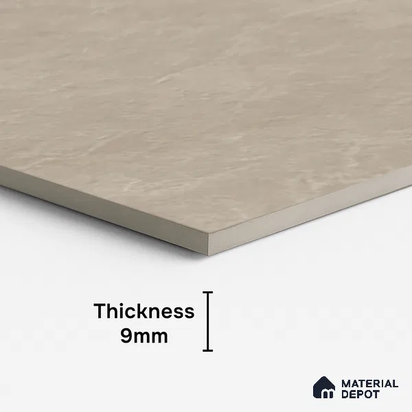 Stone Look Floor & Wall Tile TL 08087 D Archie Beige 4 ft x 2 ft Vitrified Matte Finish - 9 mm