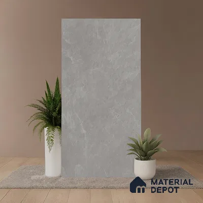Stone Look Floor & Wall Tile TL 08087 Archie Grey 4 ft x 2 ft Vitrified Matte Finish - 9 mm