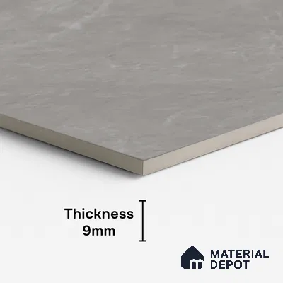 Stone Look Floor & Wall Tile TL 08087 Archie Grey 4 ft x 2 ft Vitrified Matte Finish - 9 mm