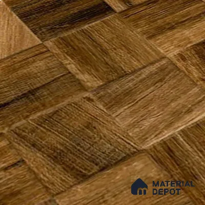Wood Wall Tile TL 06586 B Hartwood Pizarra 2 ft x 1 ft Ceramic Matte Finish - 9 mm | Suitable for Courtyard, Foyer, Balcony, Elevation (Sample)