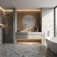 Grey Terrazzo Tiles