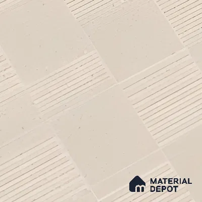 Highlighter Wall Tile TL 08031 B Saga Beige Barcode 4 ft x 2 ft Vitrified Matte Finish - 9 mm | Suitable For Bathroom, Accent/Feature Wall, Dining Area