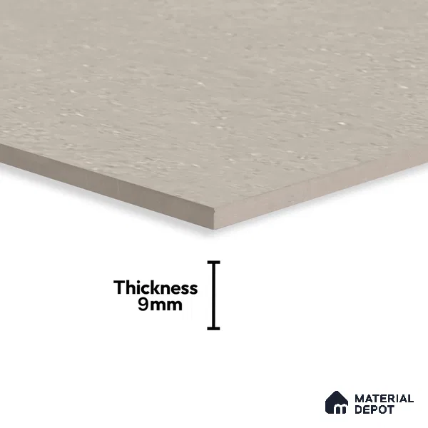 Punch Look Floor & Wall Tile TL 07484 E Sage Mist 2 ft x 2 ft Vitrified Matte Finish - 9 mm (Sample)