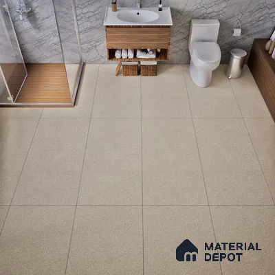 Punch Look Floor & Wall Tile TL 07484 E Sage Mist 2 ft x 2 ft Vitrified Matte Finish - 9 mm (Sample)