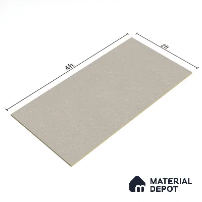 Punch Look Floor & Wall Tile TL 07484 E Sage Mist 2 ft x 2 ft Vitrified Matte Finish - 9 mm (Sample)