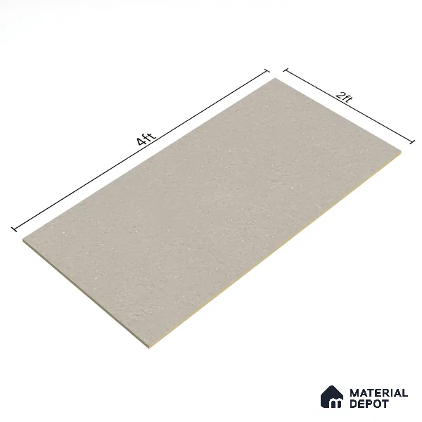 Punch Look Floor & Wall Tile TL 07484 E Sage Mist 2 ft x 2 ft Vitrified Matte Finish - 9 mm (Sample)
