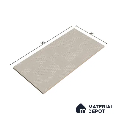Highlighter Wall Tile TL 07484 F Sage Mist Barcode 2 ft x 2 ft Vitrified Matte Finish - 9 mm | Suitable For Living Room, Bedroom, Dining Area (Sample)