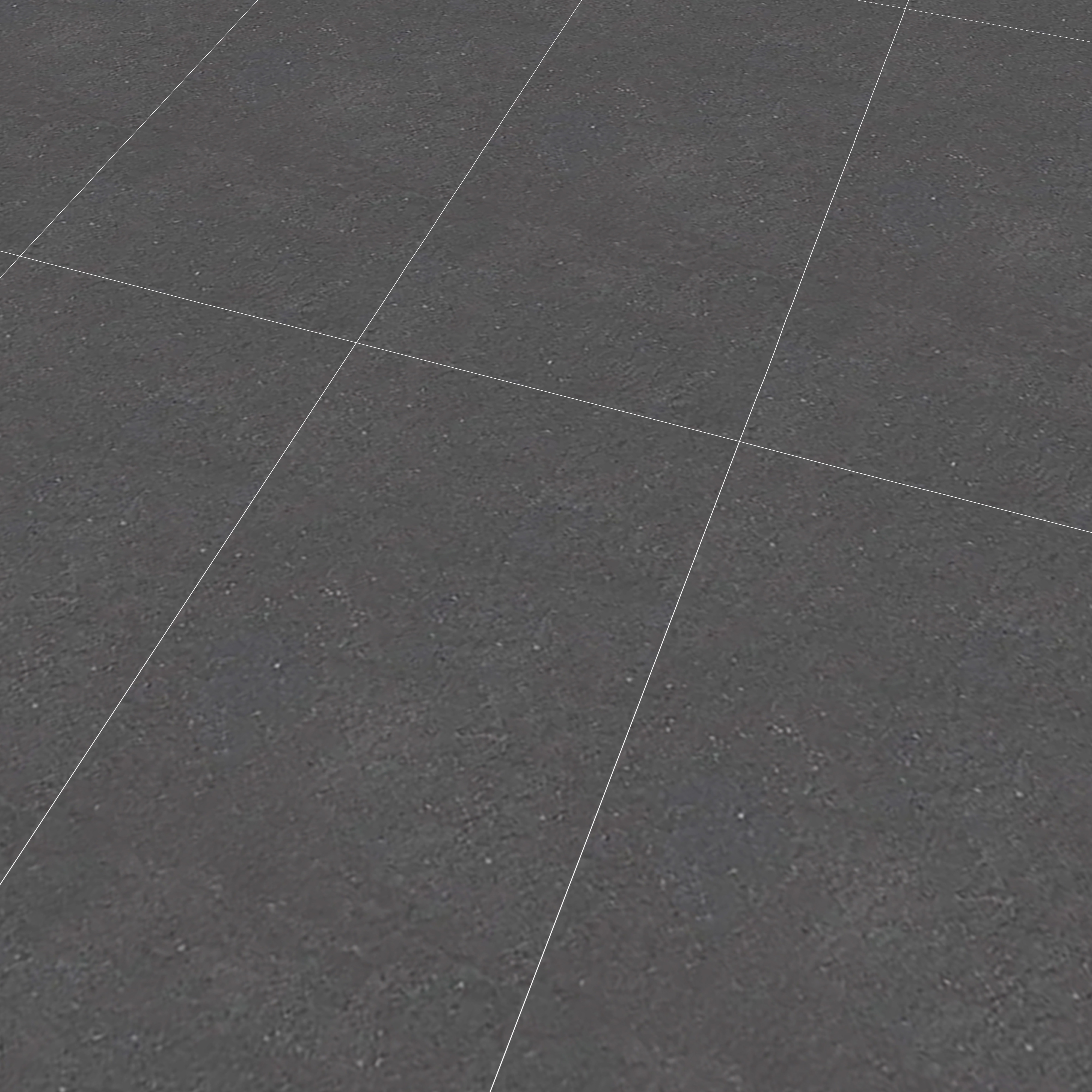 Punch Look Floor & Wall Tile TL 07484 G Saga Charcoal 2 ft x 2 ft Vitrified Matte Finish - 9 mm (Sample)