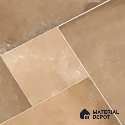 Stone Wall & Floor Tile TL 07202 C Legacy Brown 2 ft x 4 ft Vitrified Matte Finish - 11 mm | Suitable For Living Room, Bedroom, Dining Area (Sample)