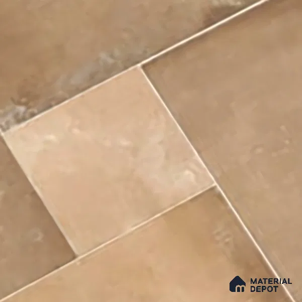 Stone Wall & Floor Tile TL 07202 C Legacy Brown 2 ft x 4 ft Vitrified Matte Finish - 11 mm | Suitable For Living Room, Bedroom, Dining Area (Sample)