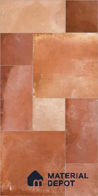 Stone Wall & Floor Tile TL 07202 D Legacy Cotto 2 ft x 4 ft Vitrified Matte Finish - 11 mm | Suitable For Living Room, Bedroom, Dining Area