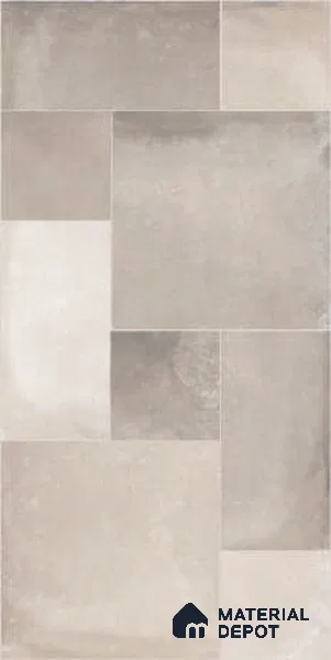 Stone Wall & Floor Tile TL 07202 Legacy Grey 2 ft x 4 ft Vitrified Matte Finish - 11 mm | Suitable For Living Room, Bedroom, Dining Area (Sample)