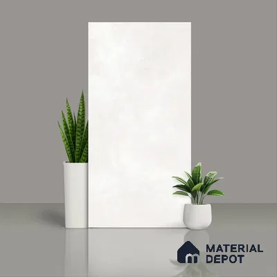 Cement Look Floor & Wall Tile TL 07194 B Artisan Crema 2 ft x 4 ft Vitrified Matte Finish - 8 mm (Sample)