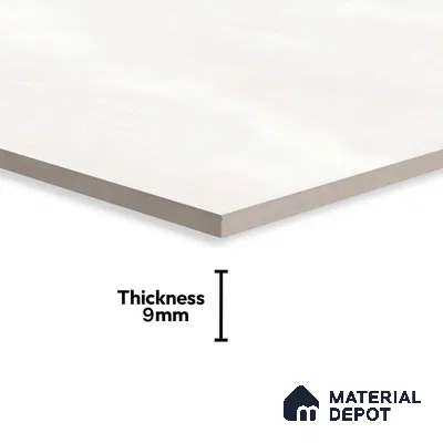 Cement Look Floor & Wall Tile TL 07194 B Artisan Crema 2 ft x 4 ft Vitrified Matte Finish - 8 mm (Sample)