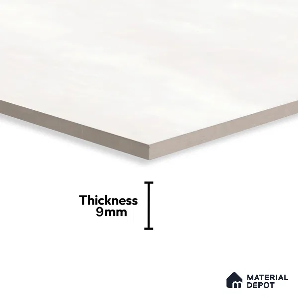 Cement Look Floor & Wall Tile TL 07194 B Artisan Crema 2 ft x 4 ft Vitrified Matte Finish - 8 mm (Sample)