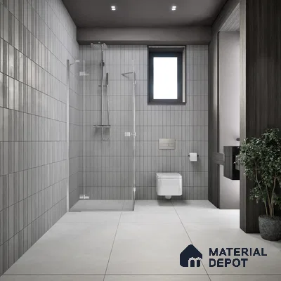 Cement Look Floor & Wall Tile TL 07194 B Artisan Crema 2 ft x 4 ft Vitrified Matte Finish - 8 mm (Sample)