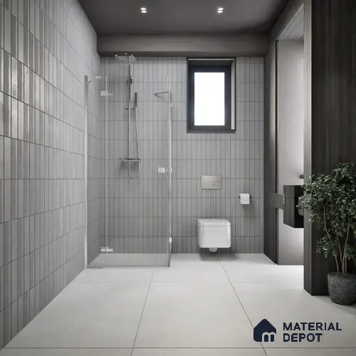 Cement Look Floor & Wall Tile TL 07194 B Artisan Crema 2 ft x 4 ft Vitrified Matte Finish - 8 mm