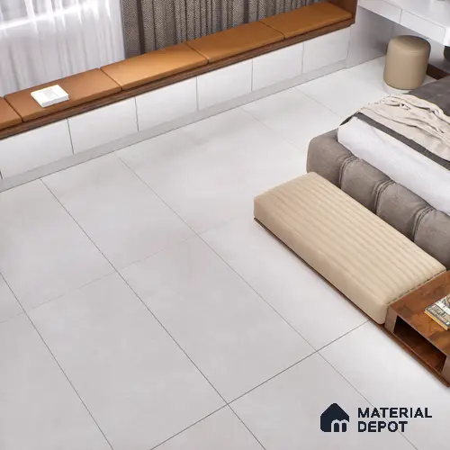 Cement Look Floor & Wall Tile TL 07194 B Artisan Crema 2 ft x 4 ft Vitrified Matte Finish - 8 mm