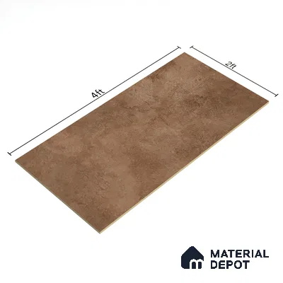 Stone Look Floor & Wall Tile TL 07194 D Artisan Moca 2 ft x 4 ft Vitrified Matte Finish - 8 mm (Sample)