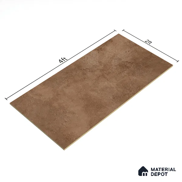 Stone Look Floor & Wall Tile TL 07194 D Artisan Moca 2 ft x 4 ft Vitrified Matte Finish - 8 mm (Sample)