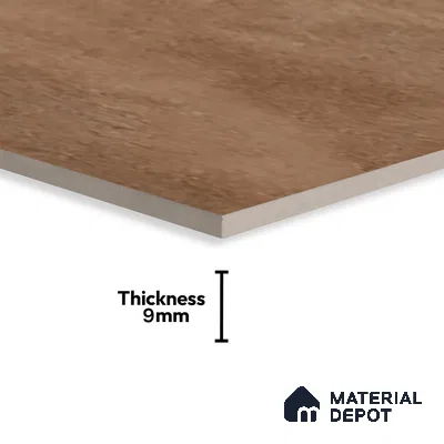 Stone Look Floor & Wall Tile TL 07194 D Artisan Moca 2 ft x 4 ft Vitrified Matte Finish - 8 mm (Sample)