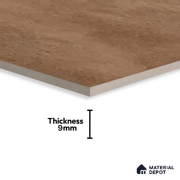 Stone Look Floor & Wall Tile TL 07194 D Artisan Moca 2 ft x 4 ft Vitrified Matte Finish - 8 mm (Sample)