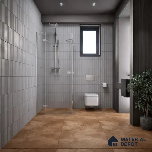 Stone Look Floor & Wall Tile TL 07194 D Artisan Moca 2 ft x 4 ft Vitrified Matte Finish - 8 mm