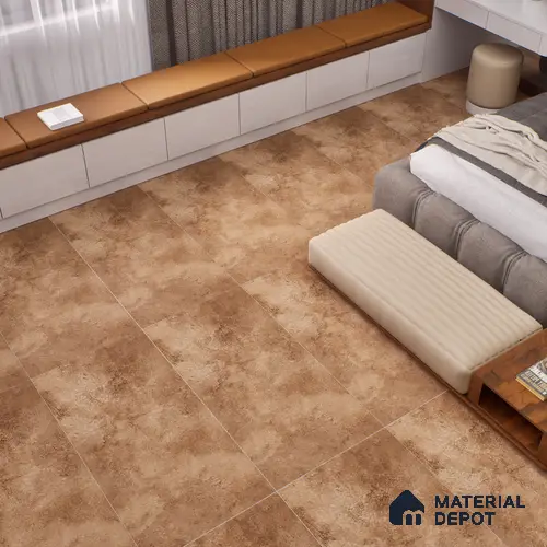 Stone Look Floor & Wall Tile TL 07194 D Artisan Moca 2 ft x 4 ft Vitrified Matte Finish - 8 mm