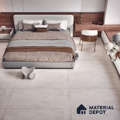 Stone Wall & Floor Tile TL 07196 B Oxy Pearl 2 ft x 4 ft Vitrified Matte Finish - 9 mm | Suitable For Living Room, Bedroom, Dining Area (Sample)