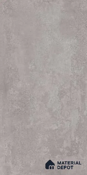 Stone Wall & Floor Tile TL 07196 C Oxy Grey 2 ft x 4 ft Vitrified Matte Finish - 9 mm | Suitable For Living Room, Bedroom, Dining Area
