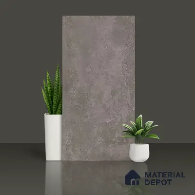 Stone Wall & Floor Tile TL 07196 D Oxy Moca 2 ft x 4 ft Vitrified Matte Finish - 9 mm | Suitable For Living Room, Bedroom, Dining Area
