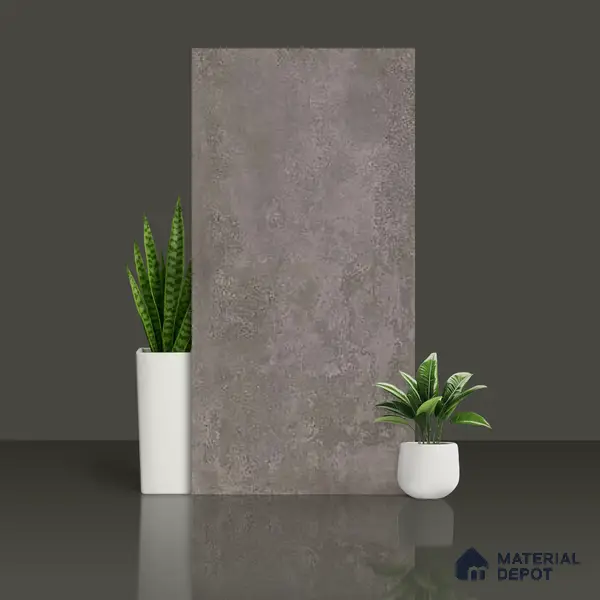 Stone Wall & Floor Tile TL 07196 D Oxy Moca 2 ft x 4 ft Vitrified Matte Finish - 9 mm | Suitable For Living Room, Bedroom, Dining Area
