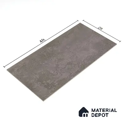 Stone Wall & Floor Tile TL 07196 D Oxy Moca 2 ft x 4 ft Vitrified Matte Finish - 9 mm | Suitable For Living Room, Bedroom, Dining Area