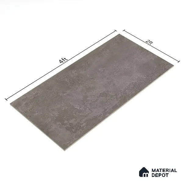 Stone Wall & Floor Tile TL 07196 D Oxy Moca 2 ft x 4 ft Vitrified Matte Finish - 9 mm | Suitable For Living Room, Bedroom, Dining Area