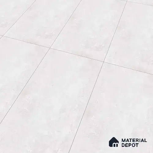 Stone Wall & Floor Tile TL 07196 Oxy Bianco 2 ft x 4 ft Vitrified Matte Finish - 9 mm | Suitable For Living Room, Bedroom, Dining Area